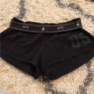Aerie black shorts
